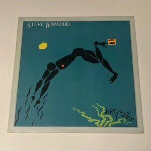 Steve Winwood “Arc of a Diver” Vinyl Record